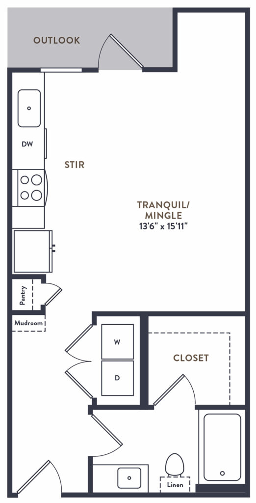 Discover Your Dream Home - S2 One Bedroom Luxury Studio