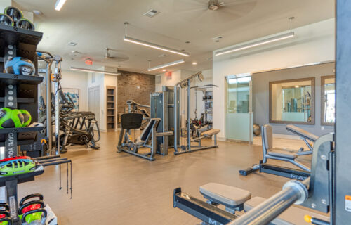 Achieve Your Fitness Goals - state-of-the-art fitness center