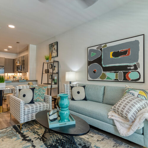 Living Life to the Fullest - luxury apartment interior design