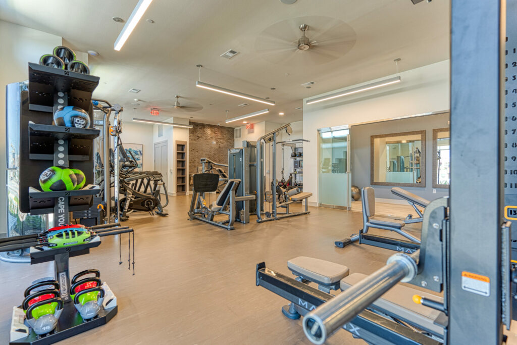 Your One-Stop Solution - athletic center with cardio and strength equipment